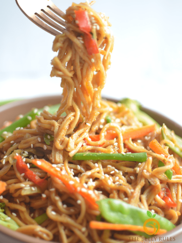 instant pot chow mein noodles (1)