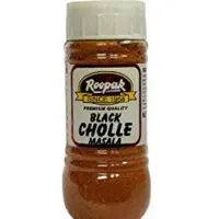Roopak (Since 1958) BLACK CHOLLE Masala, 100g (3.5 oz)