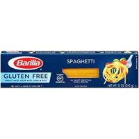 Barilla Gluten Free Spaghetti Pasta (Pack of 2)