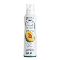 Chosen Foods 100% Pure Avocado Oil Spray 4.7 oz, Non-GMO, 500° F Smoke Point, Propellant-Free, Air Pressure Only for High-Heat Cooking, Baking and Frying