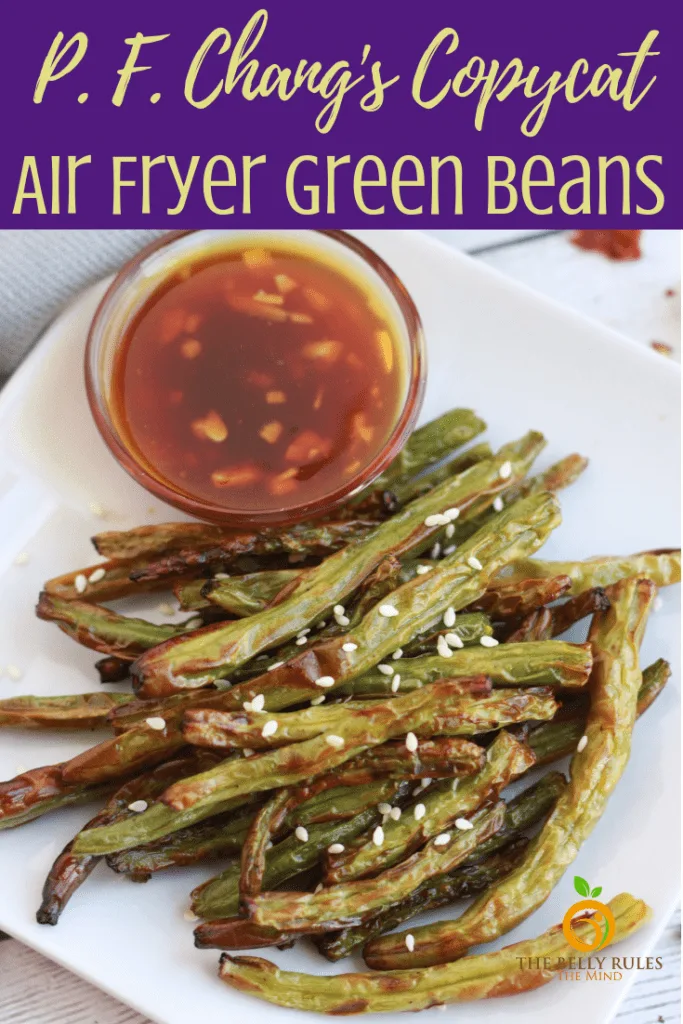 Air Fryer Frozen Green Beans - Bucket List Tummy