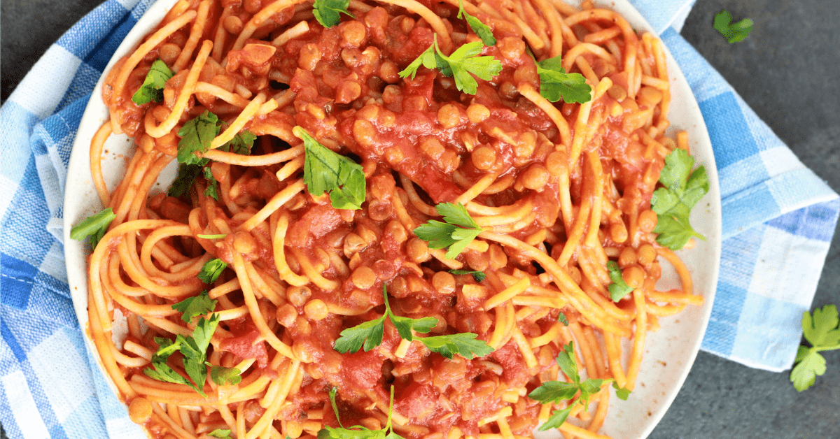 red lentil pasta instant pot