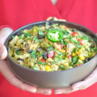 instant pot Mexican cauliflower rice bowl