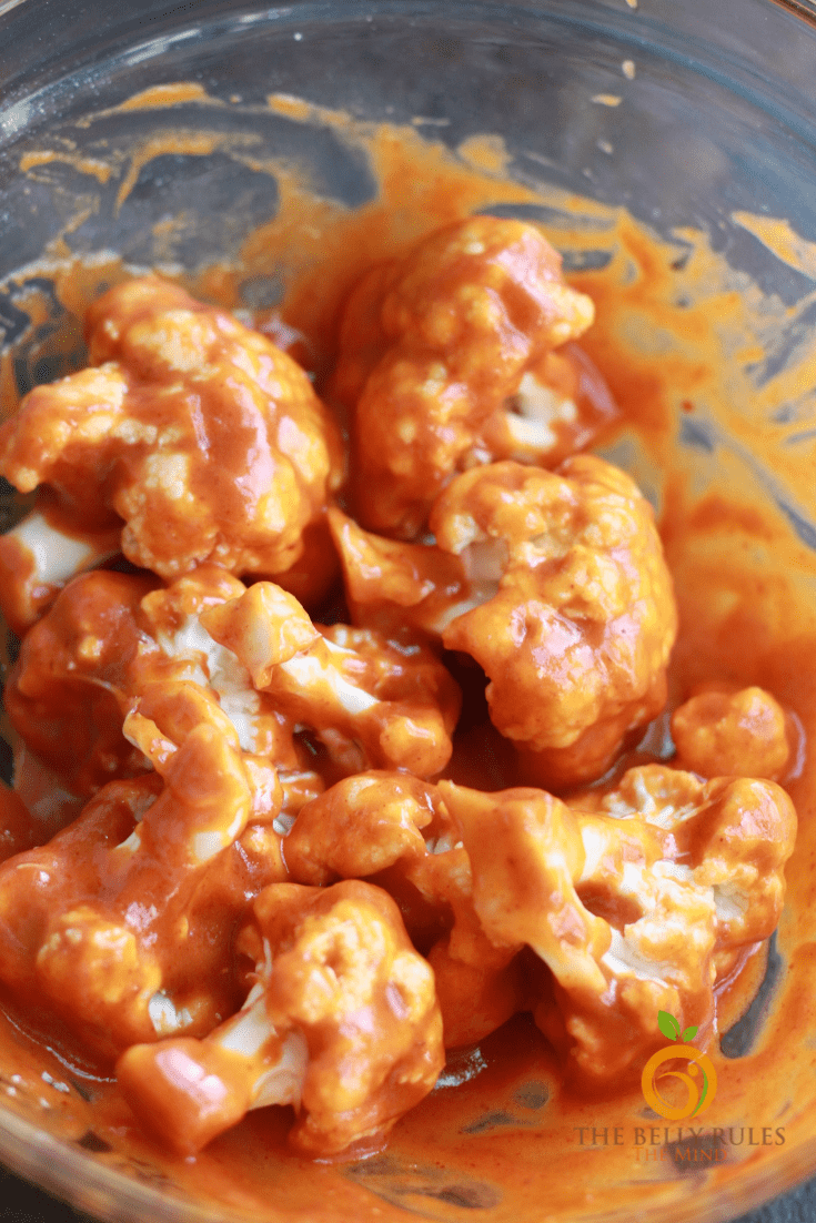 Korean Air Fried Cauliflower Wings (Cheesecake Factory Copycat) The