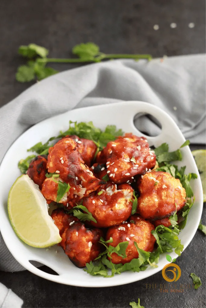 Cheesecake Factory's Cauliflower Wings