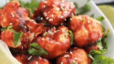 korean cauliflower wings