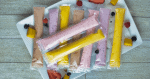 .2 ingredients Homemade GO-Gourts/ yogurt pops