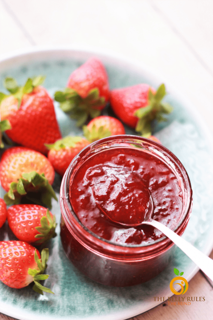 Thick Strawberry Jam