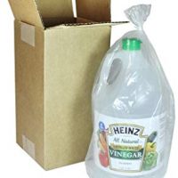 Heinz Distilled White Vinegar, 128 oz, Poly Bagged & Boxed