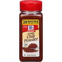 McCormick Dark Chili Powder, 7.5 OZ (Pack of 1)