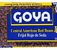 Goya Foods Salvadorean Red Beans (Frijol Rojo De Seda), 16-Ounce (Pack of 24)