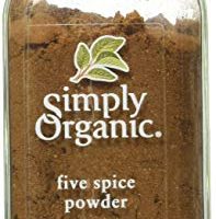Simply Organic Five Spice Powder, 2.01 Ounce