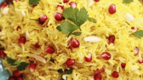 Instant Pot Turmeric Rice 4 Instant Pot Yellow Turmeric Rice