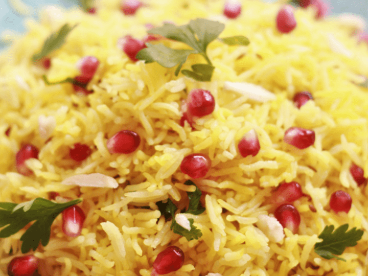 Turmeric Rice Recipe (Indian Yellow Rice) - Swasthi's Recipes