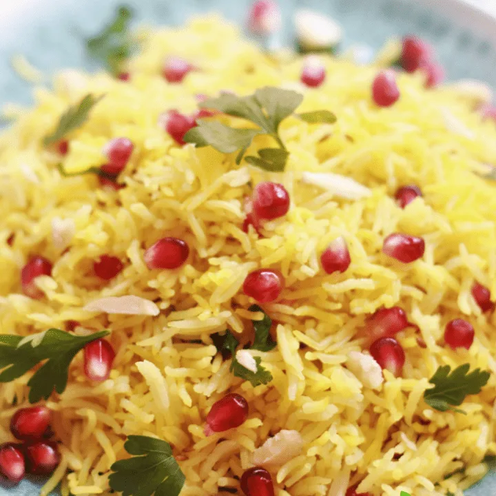 yellow turmeric rice recipe