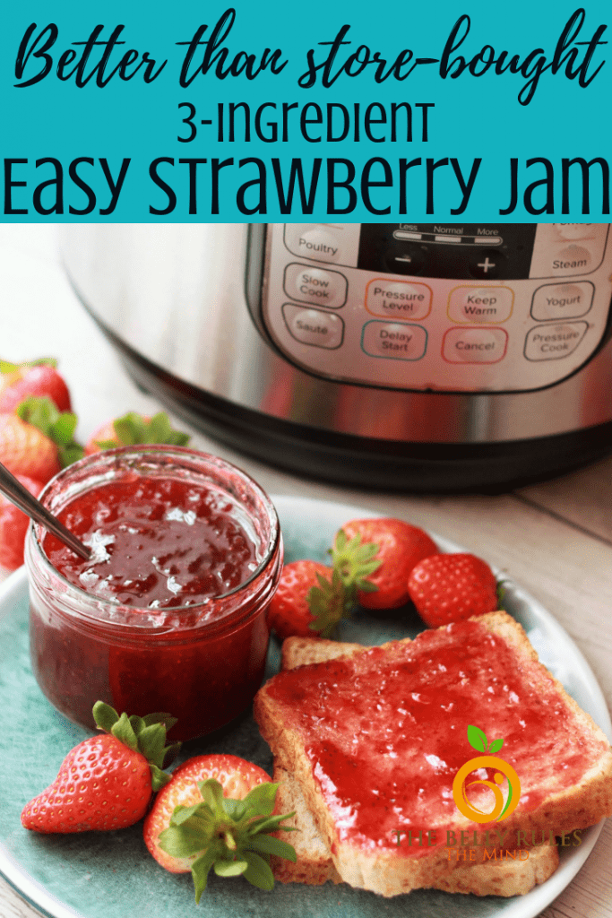 Strawberry Jam Video Recipe Thebellyrulesthemind