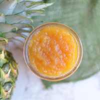 instant pot pineapple jam