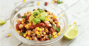 Southwest Salad in a bowl
