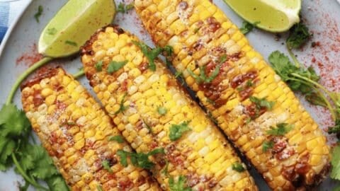 mexican street corn 4 Air Fryer Mexican Street Corn