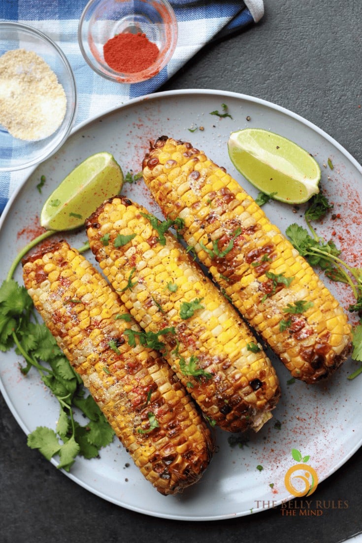 mexican street corn 4 Air Fryer Mexican Street Corn