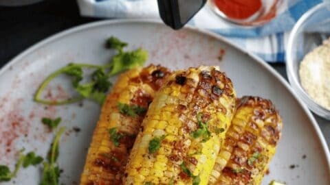 mexican street corn 6 Air Fryer Mexican Street Corn