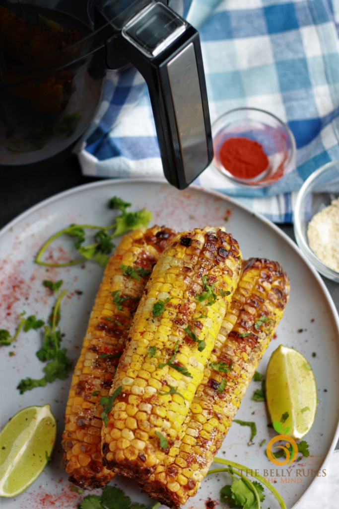 Mexican Street Corn Air Fryer - Air Fried Meals