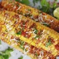 Air Fryer Mexican Street Corn