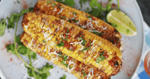 Air Fryer Mexican Street Corn