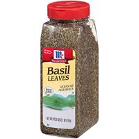 McCormick  Basil Leaves (Dried Basil), 5 oz