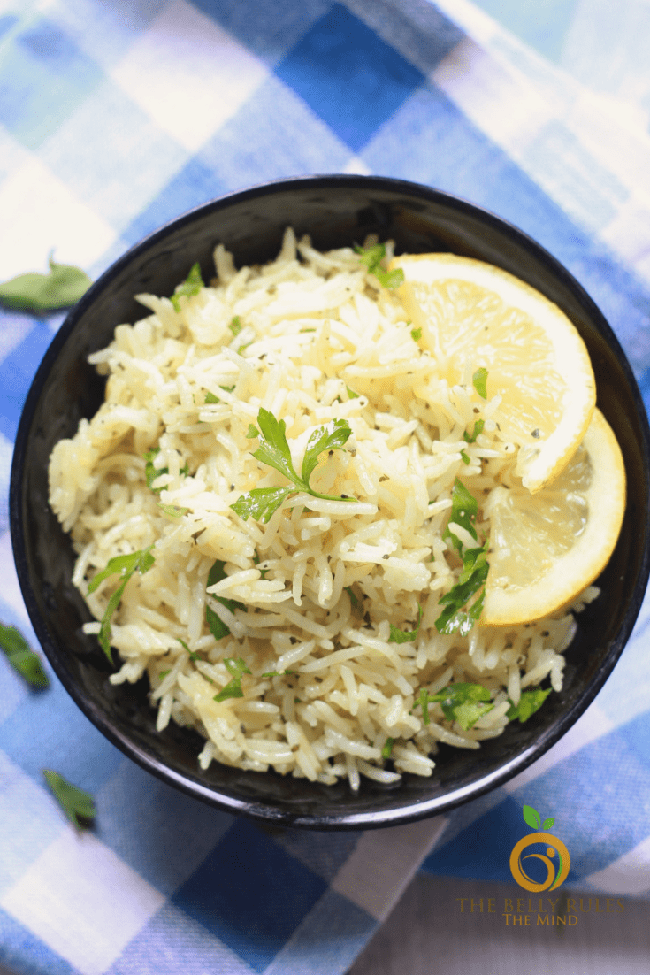 lemon rice instant pot