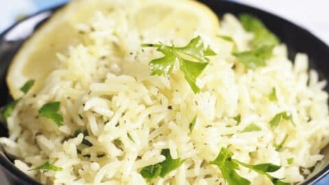Instant Pot Lemon Rice 4 Instant Pot Lemon Rice