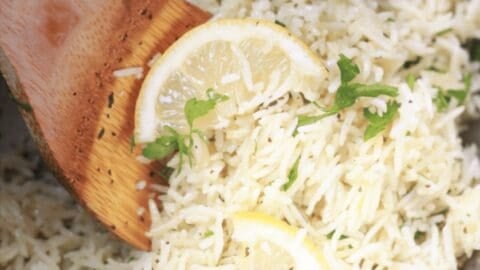 Instant Pot Lemon Rice 7 Instant Pot Lemon Rice