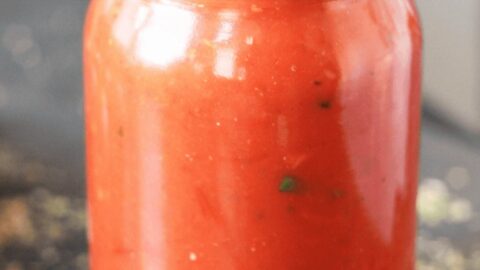 Instant Pot Marinara Sauce 5 Homemade Spaghetti Sauce with Fresh Tomatoes (Instant Pot Recipe)
