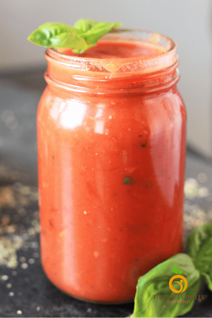 Instant Pot Marinara Sauce / Spaghetti Sauce BellyRulesTheMind