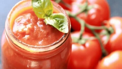 Instant Pot Marinara Sauce 7 Homemade Spaghetti Sauce with Fresh Tomatoes (Instant Pot Recipe)
