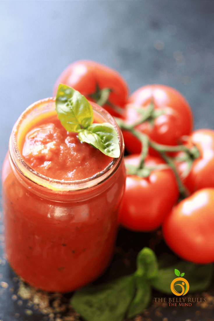 Instant Pot Marinara Sauce / Spaghetti Sauce BellyRulesTheMind