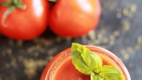 Instant Pot Marinara Sauce 8 Homemade Spaghetti Sauce with Fresh Tomatoes (Instant Pot Recipe)