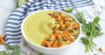 instant pot cauliflower soup , cauliflower soup