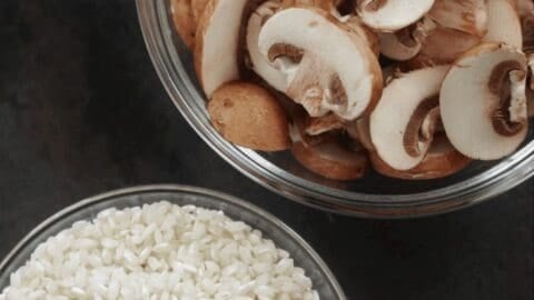 Mushroom Risotto 1 Easy Instant Pot Mushroom Risotto Recipe