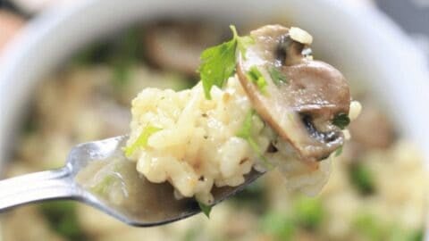 Mushroom Risotto 10 Easy Instant Pot Mushroom Risotto Recipe