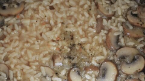 Mushroom Risotto 2 Easy Instant Pot Mushroom Risotto Recipe