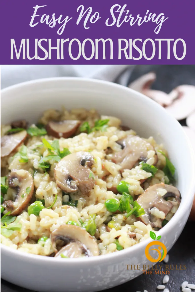 Instant Pot Mushroom Risotto Recipe