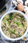 Mushroom Risotto