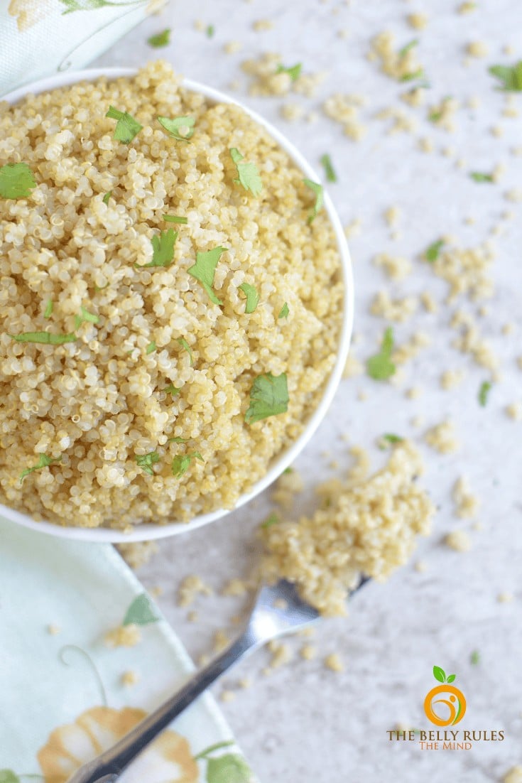 How to cook perfect Quinoa in Instant Pot