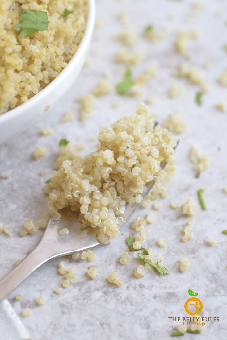 How to cook perfect Quinoa in Instant Pot