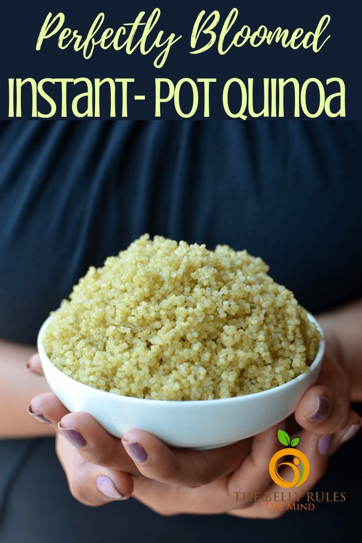 How to cook perfect Quinoa in Instant Pot