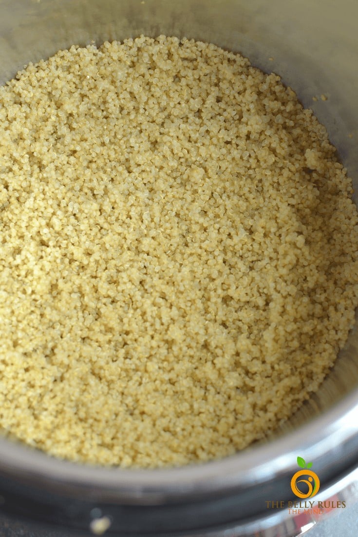 How to cook perfect Quinoa in Instant Pot