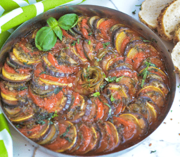 Easy Instant Pot Ratatouille Recipe