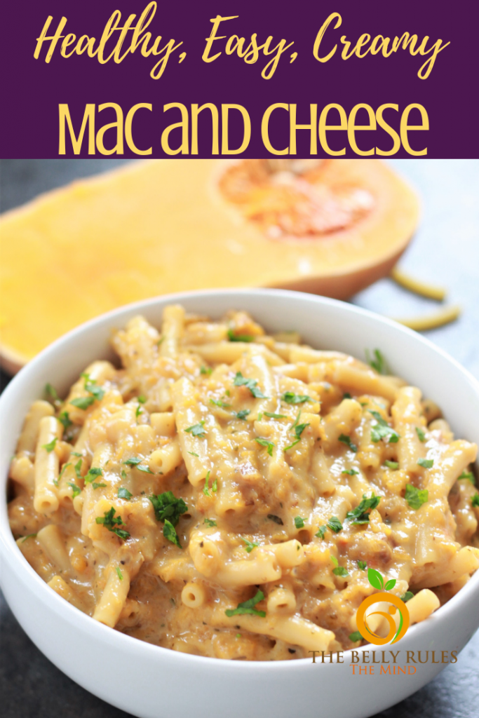 Easy Mac and Cheese recipe - a quick, healthier and homemade meal packed with nutrition minus the ton loads of butter and evaporated milk.  Find out our secret to make healthy mac and cheese. Creamy, delicious and soon to become your go-to mac and cheese recipe. Instant Pot Recipe.