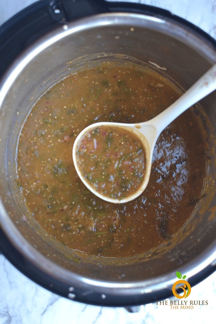 Roasted Tomatillo Salsa Verde Recipe